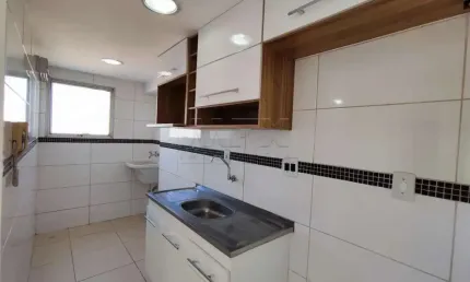 Apartamento com 2 quartos para alugar na Rua Anhangüera, Alto Higienópolis, Bauru, 65 m2 por R$ 1.400