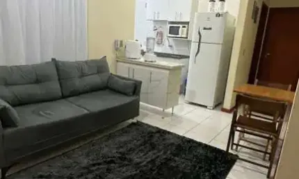 Apartamento com 1 quarto para alugar na Rua Irmã Arminda, Jardim Brasil, Bauru, 39 m2 por R$ 1.500