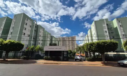 Apartamento com 3 quartos para alugar na Rua Christiano Pagani, Jardim Auri Verde, Bauru, 93 m2 por R$ 1.250