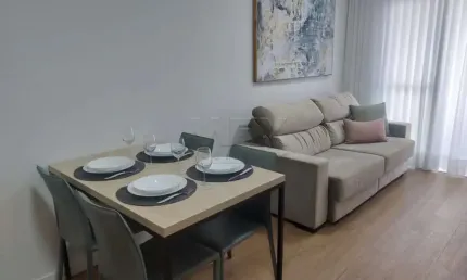 Apartamento com 1 quarto para alugar na Alameda Doutor Octávio Pinheiro Brisolla, Jardim Infante Dom Henrique, Bauru, 35 m2 por R$ 3.000