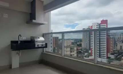 Apartamento com 3 quartos para alugar na Rua Guilherme de Almeida, Vila Cidade Universitária, Bauru, 103 m2 por R$ 5.000