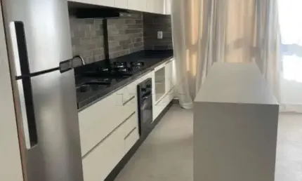 Apartamento com 1 quarto para alugar na Rua Araújo Leite, Vila Santa Tereza, Bauru, 46 m2 por R$ 3.000
