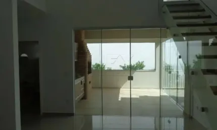 Casa em condomínio fechado com 3 quartos para alugar na avenida antenor de almeida, jardim colonial, bauru, 300 m2 por r$ 5.800