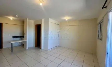 Apartamento com 1 quarto para alugar na rua ruy mendes de rosis, jardim infante dom henrique, bauru, 47 m2 por r$ 1.600