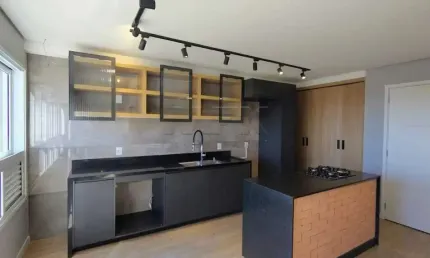 Apartamento com 1 quarto para alugar na rua vivaldo guimarães, vila samaritana, bauru, 60 m2 por r$ 2.600