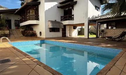 Casa em condomínio fechado com 3 quartos para alugar na rua áureo de souza, jardim colonial, bauru, 378 m2 por r$ 10.000