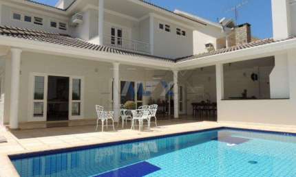 Casa em condomínio fechado com 5 quartos à venda na Avenida José Vicente Aiello, Vila Serrão, Bauru, 410 m2 por R$ 2.300.000