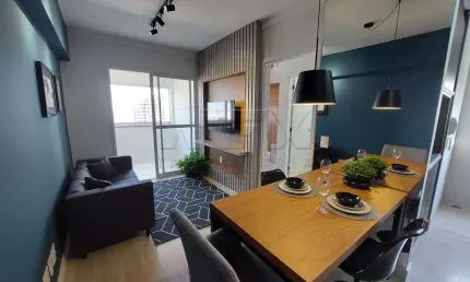 Apartamento com 1 quarto para alugar na avenida affonso josé aiello, vila aviação, bauru, 40 m2 por r$ 2.800