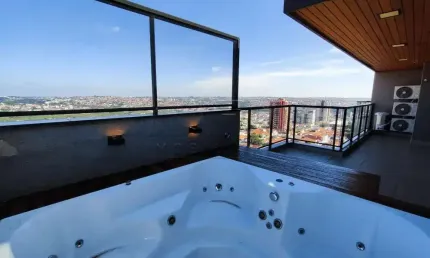 Apartamento com 3 quartos à venda na Rua Virgílio Malta, Vila Mesquita, Bauru, 205 m2 por R$ 1.700.000