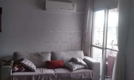 Apartamento com 3 quartos à venda na Rua General Marcondes Salgado, Vila Cardia, Bauru, 67 m2 por R$ 290.000