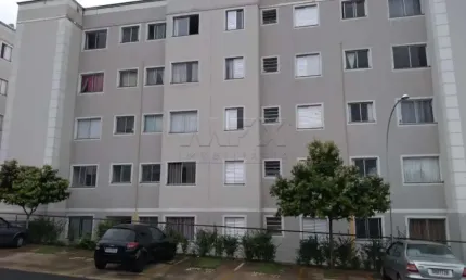 Apartamento com 2 quartos à venda na Rua Hermenegildo Quagliato, Parque União, Bauru, 47 m2 por R$ 180.000