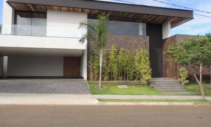 Casa em condomínio fechado com 4 quartos à venda na Rua Doutor Antônio Prudente, Jardim Estoril V, Bauru, 600 m2 por R$ 5.300.000