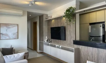 Apartamento com 3 quartos à venda na Rua Elisiário Franco, Vila Aviação, Bauru, 81 m2 por R$ 800.000
