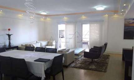 Apartamento com 4 quartos à venda na Rua Ibraim Nobre, Jardim Panorama, Bauru, 180 m2 por R$ 1.250.000