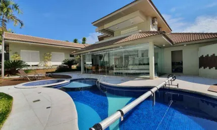 Casa em condomínio fechado com 4 quartos à venda na Avenida José Vicente Aiello, Vila Serrão, Bauru, 590 m2 por R$ 2.800.000