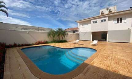 Casa em condomínio fechado com 3 quartos à venda na Rua João Andreoli, Samambaia Parque Residencial, Bauru, 289 m2 por R$ 1.800.000