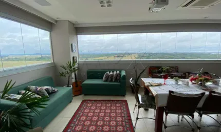 Apartamento com 3 quartos à venda na Avenida Affonso José Aiello, Vila Aviação, Bauru, 245 m2 por R$ 3.100.000