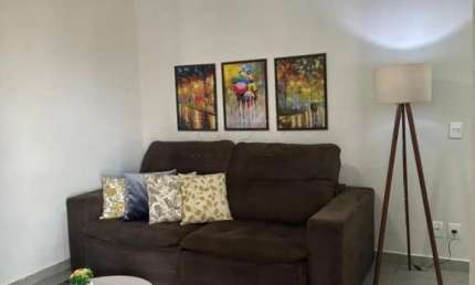 Apartamento com 1 quarto para alugar na Rua Francisco Rodrigues Borges, Vila Maracy, Bauru, 40 m2 por R$ 2.000