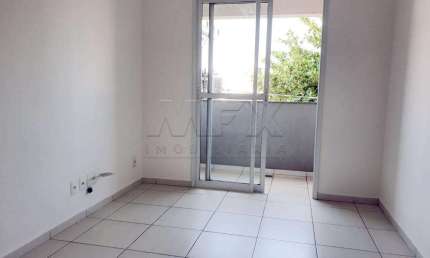 Apartamento com 2 quartos para alugar na Rua Almeida Brandão, Vila Cardia, Bauru, 63 m2 por R$ 1.600