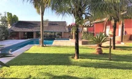 Casa em condomínio fechado com 5 quartos à venda na Rua Doutor Plínio de Godoy, Residencial Primavera, Piratininga, 423 m2 por R$ 2.500.000