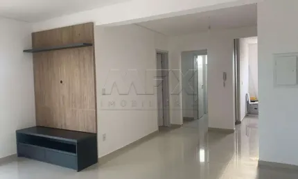 Apartamento com 3 quartos para alugar na Rua Dionísio de Aguiar, Jardim Auri Verde, Bauru, 122 m2 por R$ 3.000