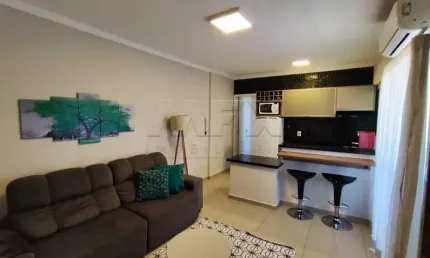 Apartamento com 1 quarto para alugar na Rua Padre João, Vila Santa Tereza, Bauru, 35 m2 por R$ 2.200