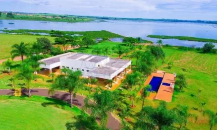 Terreno à venda no Condomínio Varandas do Tietê, Iacanga , 830 m2 por R$ 130.000
