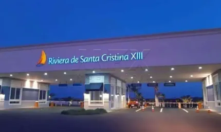 Terreno à venda na Riviera de Santa Cristina, Itaí , 978 m2 por R$ 330.000