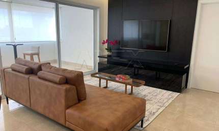 Apartamento com 3 quartos para alugar na Rua Luiz Bleriot, Jardim América, Bauru, 143 m2 por R$ 7.900
