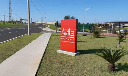 Terreno à venda na rua doutor plínio de godoy, residencial ávila piratininga, piratininga, 402 m2 por r$ 180.000