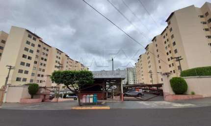 Apartamento com 2 quartos para alugar na Rua Sebastião Pregnolato, Jardim Auri Verde, Bauru, 68 m2 por R$ 1.400