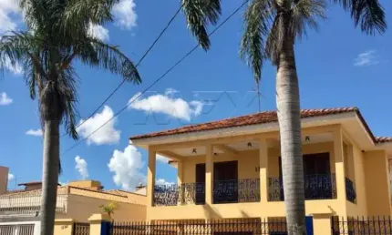 Casa com 4 quartos para alugar na Rua Floriano Peixoto, Jardim Estoril, Bauru, 395 m2 por R$ 4.900