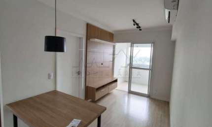 Apartamento com 1 quarto para alugar na Avenida Affonso José Aiello, Vila Aviação, Bauru, 40 m2 por R$ 2.400