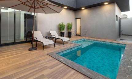 Casa em condomínio fechado com 3 quartos à venda na Avenida Comendador José da Silva Martha, Residencial Spazio Verde Comendador, Bauru, 260 m2 por R$ 1.850.000