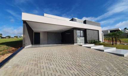 Casa em condomínio fechado com 3 quartos à venda na Rodovia Engenheiro João Baptista Cabral Renno, Residencial Tamboré, Bauru, 212 m2 por R$ 1.700.000