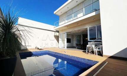 Casa em condomínio fechado com 4 quartos à venda na Avenida Affonso José Aiello, Vila Aviação, Bauru, 371 m2 por R$ 3.300.000