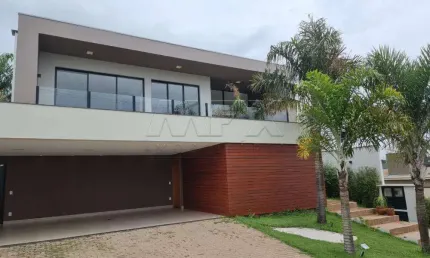 Casa em condomínio fechado com 5 quartos à venda na Avenida Mário Ranieri, Residencial Villa Dumont, Bauru, 390 m2 por R$ 2.600.000