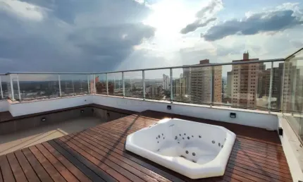 Apartamento com 4 quartos à venda na Rua Semi Gebara, Jardim América, Bauru, 390 m2 por R$ 3.000.000