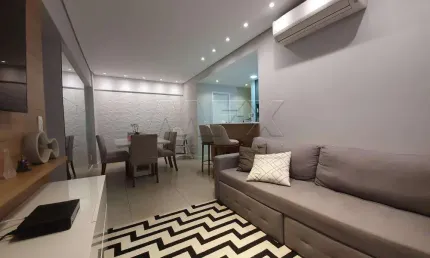 Apartamento com 3 quartos à venda na Avenida Nações Unidas, Alto Higienópolis, Bauru, 89 m2 por R$ 600.000