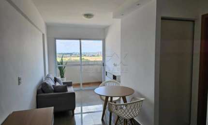 Apartamento com 1 quarto para alugar na Rua Ruy Mendes de Rosis, Jardim Infante Dom Henrique, Bauru, 47 m2 por R$ 2.000