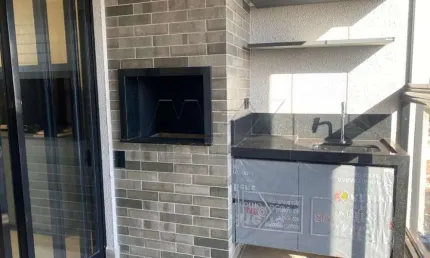 Apartamento com 3 quartos à venda na Rua Virgílio Malta, Vila Mesquita, Bauru, 103 m2 por R$ 850.000