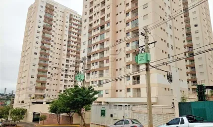 Apartamento com 3 quartos à venda na Avenida Jorge Zaiden, Jardim Contorno, Bauru, 77 m2 por R$ 600.000
