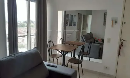 Apartamento com 2 quartos à venda na rua josé francisco augusto, jardim godoy, bauru, 45 m2 por r$ 205.000