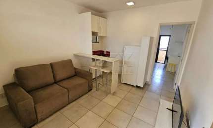 Apartamento com 1 quarto para alugar na Rua Doutor Alípio dos Santos, Vila Cidade Universitária, Bauru, 31 m2 por R$ 1.650