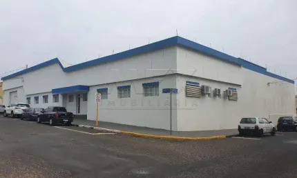 Barracão / Galpão / Depósito para alugar na Rua Alfredo Ruiz, Centro, Bauru, 1200 m2 por R$ 30.000