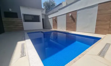 Casa em condomínio fechado com 3 quartos para alugar na Vila Aviação, Bauru , 350 m2 por R$ 8.000
