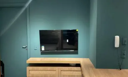 Apartamento com 1 quarto para alugar na alameda doutor octávio pinheiro brisolla, vila nova cidade universitária, bauru, 31 m2 por r$ 2.000