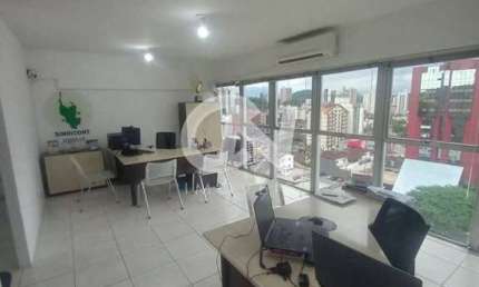 OPORTUNIDADE! SALA COMERCIAL COM VISTA PANORÂMICA - AV. JK – CENTRO DE JOINVILLE