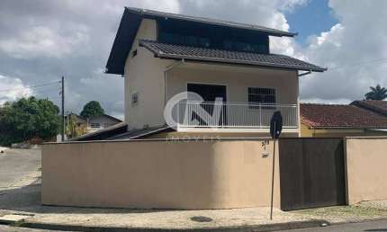 Casa com 2 quartos para alugar na Rua Ibraim Manoel Matos, Jarivatuba, Joinville