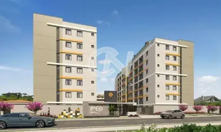 Apartamento com 2 quartos à venda na Rua Barbacena, Anita Garibaldi, Joinville